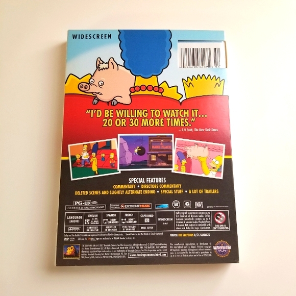 The Simpsons Movie 2007 Widescreen New In Package - Picture 11 of 13